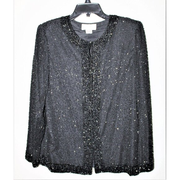 LAURENCE KAZAR black jacket Medium - Picture 1 of 10